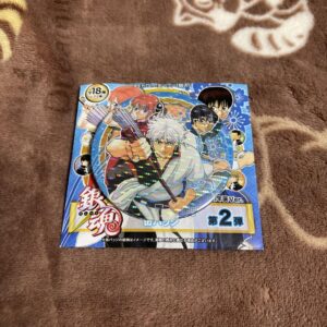 Gintama Collection Can Badge Yorozuya F/S-M501 from japan Rare  Good condition