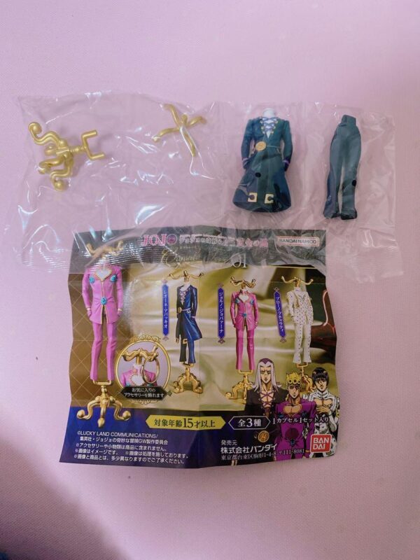 Jojo Part 5 Capsule Torso Abbacchio F/S-M503 from japan Rare  Good condition