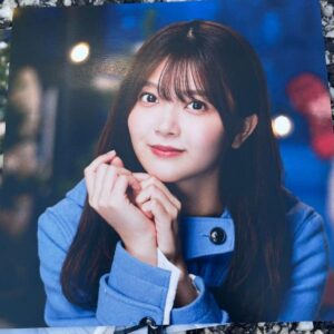 Yamashita Haruka Hinatazaka46 Tokyo Dome Fan Clubmembership Only Postcard F/S-M5