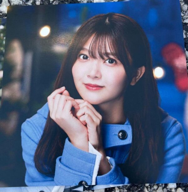 Yamashita Haruka Hinatazaka46 Tokyo Dome Fan Clubmembership Only Postcard F/S-M5