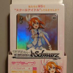 Weiss Schwarz Love Live Trial Deck F/S-M503 from japan Rare  Good condition