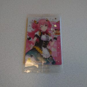 Project Seka Momoi Airi Wafer Card F/S-M501 from japan Rare  Good condition