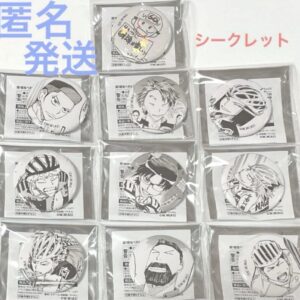 Yowamushi Pedal Super Exhibition 100 Types, Can Badge, Secret, 10 Pieces Set F/S