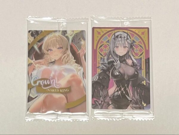 Nikke Card Crown Modernia 2 Cards F/S-M501 from japan Rare  Good condition