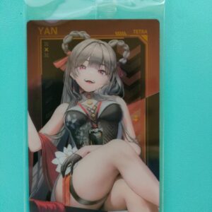 Goddess Of Victory Nikke Wafers 3 No.18 Yang F/S-M501 from japan Rare  Good cond