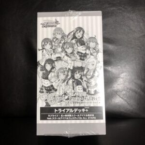 Weiss Schwarz Trial Deck Niji Saki School Idol Club 6 Pieces F/S-M503 from japan