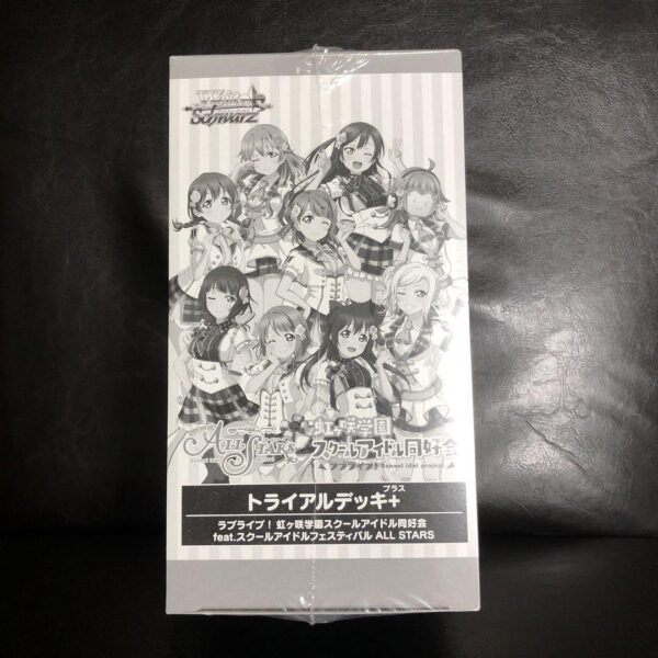 Weiss Schwarz Trial Deck Niji Saki School Idol Club 6 Pieces F/S-M503 from japan