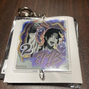 Hypnosis Microphone Trading Acrylic Charm Yamada Jiro F/S-M501 from japan Rare