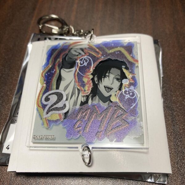 Hypnosis Microphone Trading Acrylic Charm Yamada Jiro F/S-M501 from japan Rare