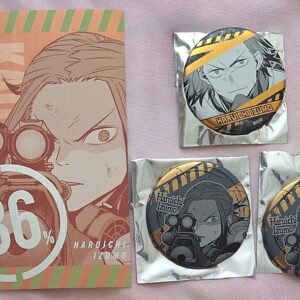 Monster No. 8 Izumo Haruichi Decollection Can Badge Liberation Force Postcard F/