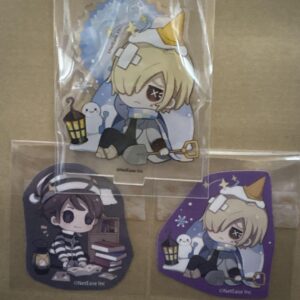Personality 5Th Gravekeeper Prisoner Acsta Sticker F/S-M501 from japan Rare  Goo