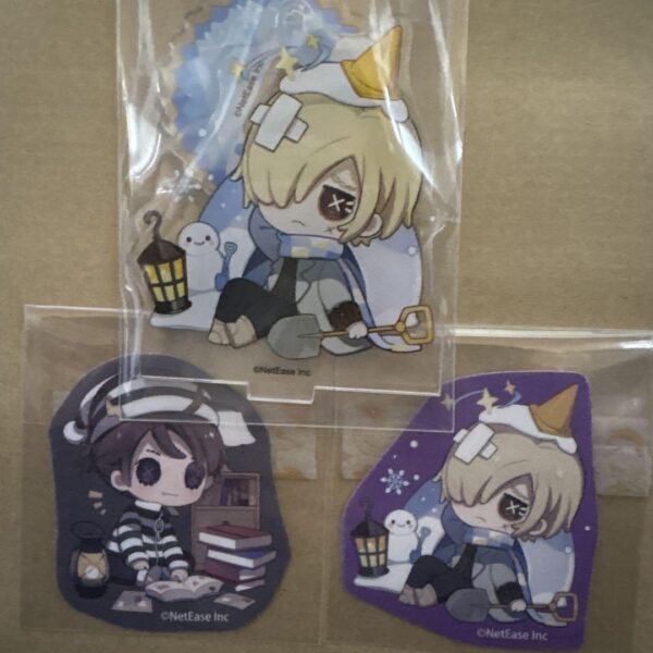 Personality 5Th Gravekeeper Prisoner Acsta Sticker F/S-M501 from japan Rare  Goo