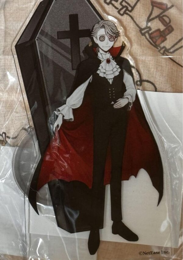 Personality 5: Halloween Acrylic Stand Coffin Aesop Dracula F/S-M501 from japan