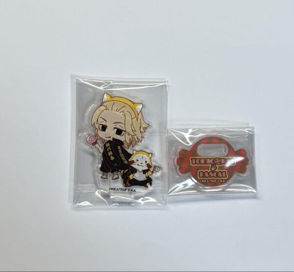 Tokyo Revengers Rascal Acrylic Stand Mini Character Ver. Sano Manjiro F/S-M501 f