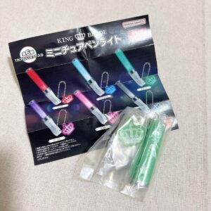 Kimble Miniature Penlight Gacha Green F/S-M503 from japan Rare  Good condition