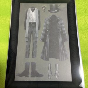Twisted Wonderland Nightmare Halloween Costume Sticker Clear File Sebeku F/S-M50
