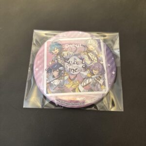 Esprit Animate Bonus Can Badge F/S-M501 from japan Rare  Good condition