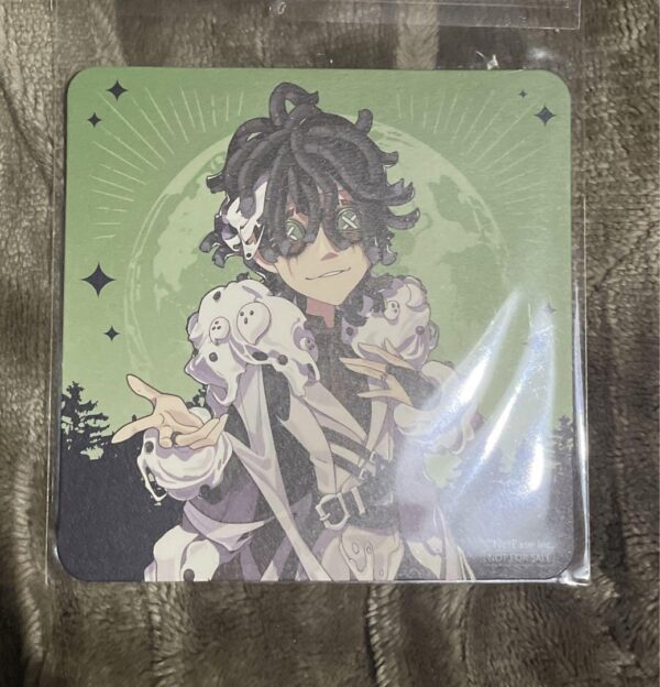 Personality V Identityv Patient Emile Coaster F/S-M501 from japan Rare  Good con