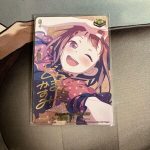 Poppin Party Toyama Kasumi F/S-M503 from japan Rare  Good condition