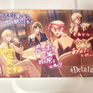 Niji Festival Nijisanji Voltaction Bonus Postcard F/S-M501 from japan Rare  Good