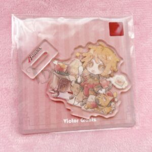 Personality 5Th Postman Victor Acrylic Stand Acsta F/S-M501 from japan Rare  Goo