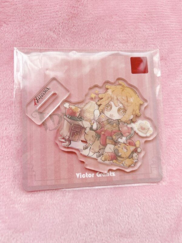Personality 5Th Postman Victor Acrylic Stand Acsta F/S-M501 from japan Rare  Goo