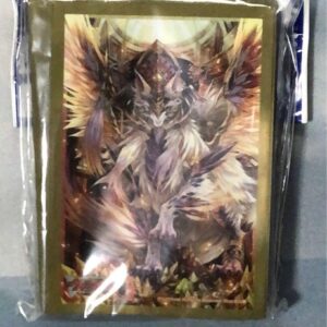 Cardfight Vanguard Zenchiryu Myrnagarm Sleeve F/S-M503 from japan Rare  Good con