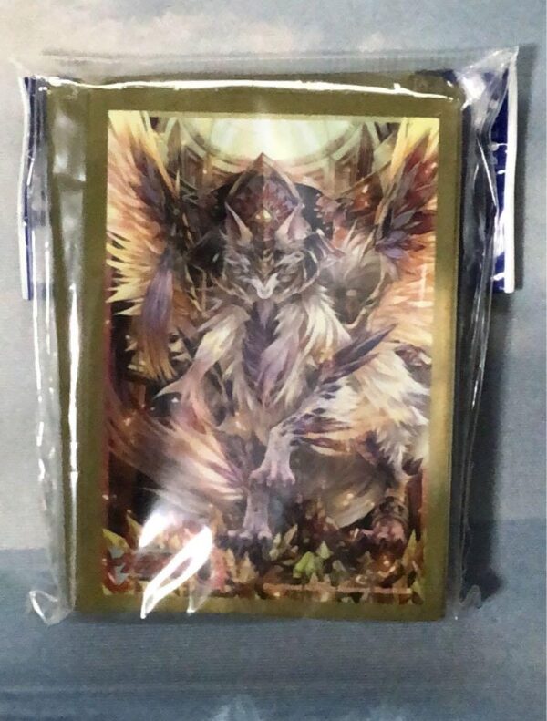 Cardfight Vanguard Zenchiryu Myrnagarm Sleeve F/S-M503 from japan Rare  Good con