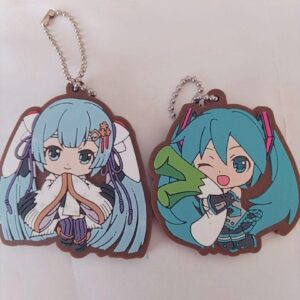 Hatsune Miku Yuki Play Rubber Mascot F/S-M501 from japan Rare  Good condition