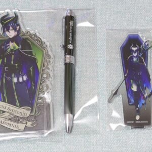 Twisted Wonderland Mareus 2-Piece Set F/S-M503 from japan Rare  Good condition
