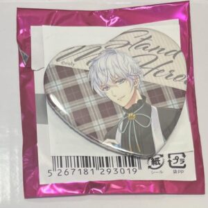 Stand My Heroes Nanja Town Heart Can Badge F/S-M501 from japan Rare  Good condit