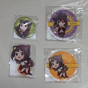 A Explosion In This Wonderful World Konosuba Lottery Komekko Arue Coaster Can Ba