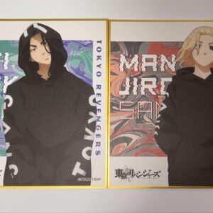 Tokyo Revengers Color Paper F/S-M501 from japan Rare  Good condition