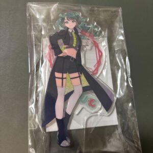 Project Seka Acrylic Stand Hatsune Miku Of The World Street F/S-M501 from japan