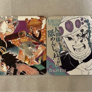 Demon Slayer: Kimetsu No Yaiba Original Art Exhibition Natsukomi Coaster Uzui Te