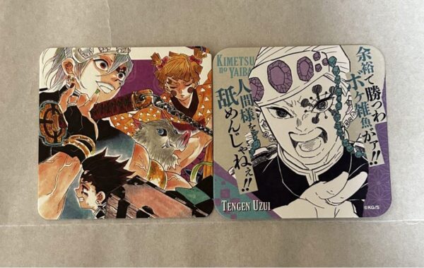 Demon Slayer: Kimetsu No Yaiba Original Art Exhibition Natsukomi Coaster Uzui Te