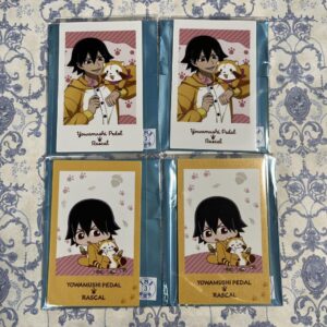 Shinkai Yuto Yowamushi Pedal Rascal Collaboration 4 Pola Shots F/S-M501 from jap