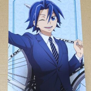 Yowamushi Pedal 10Th Anniversary Novelty Postcard Manami Sandake F/S-M501 from j