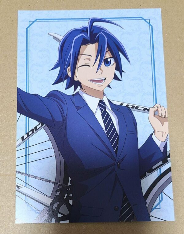 Yowamushi Pedal 10Th Anniversary Novelty Postcard Manami Sandake F/S-M501 from j