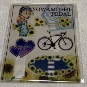 Yowamushi Pedal Birthday Flower Acrylic Stand Hakone Gakuen Todo Jinpachi F/S-M5
