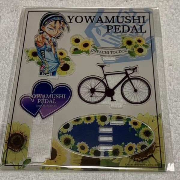 Yowamushi Pedal Birthday Flower Acrylic Stand Hakone Gakuen Todo Jinpachi F/S-M5