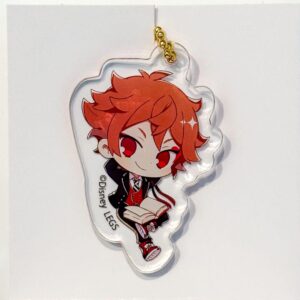 Twisted Wonderland Ace Acrylic Keychain Oh My Cafe F/S-M503 from japan Rare  Goo