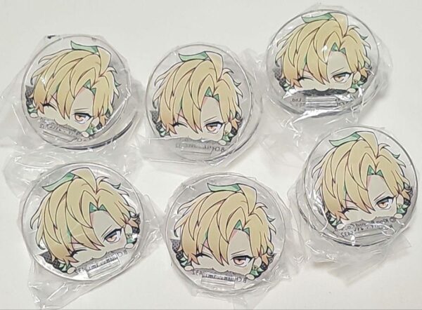 Issue Ichijisan Hypnosis Microphone Hamhamu Clip Gacha F/S-M501 from japan Rare