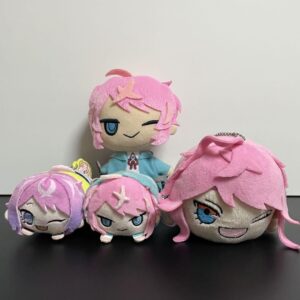 Hypnotic Amemura Random Number Plush Toy Liezing Mochikororin Sanrio F/S-M501 fr
