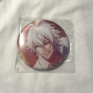 Hypnosis Microphone Aohitsu Samakoki Novelty Album Bonus Can Badge F/S-M501 from