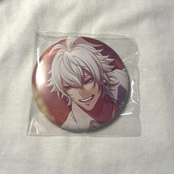 Hypnosis Microphone Aohitsu Samakoki Novelty Album Bonus Can Badge F/S-M501 from