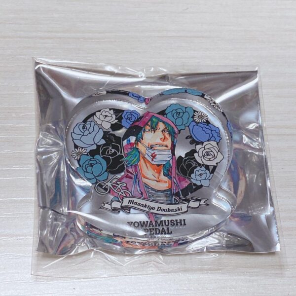 Yowamushi Pedal Sway Acrylic Block Dobashi Masakiyo F/S-M501 from japan Rare  Go
