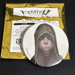 Personality V Setting Drawing Initial Costume Can Badge Mercenary Identityv Nawa