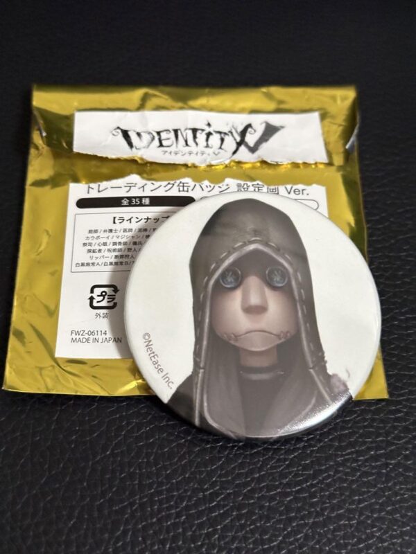 Personality V Setting Drawing Initial Costume Can Badge Mercenary Identityv Nawa