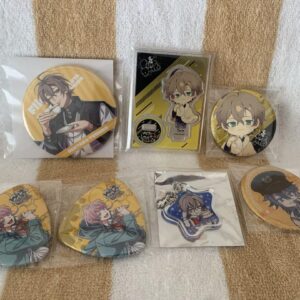 Hypnosis Microphone Random Number Gentaro Teito Can Badge Acsta F/S-M501 from ja